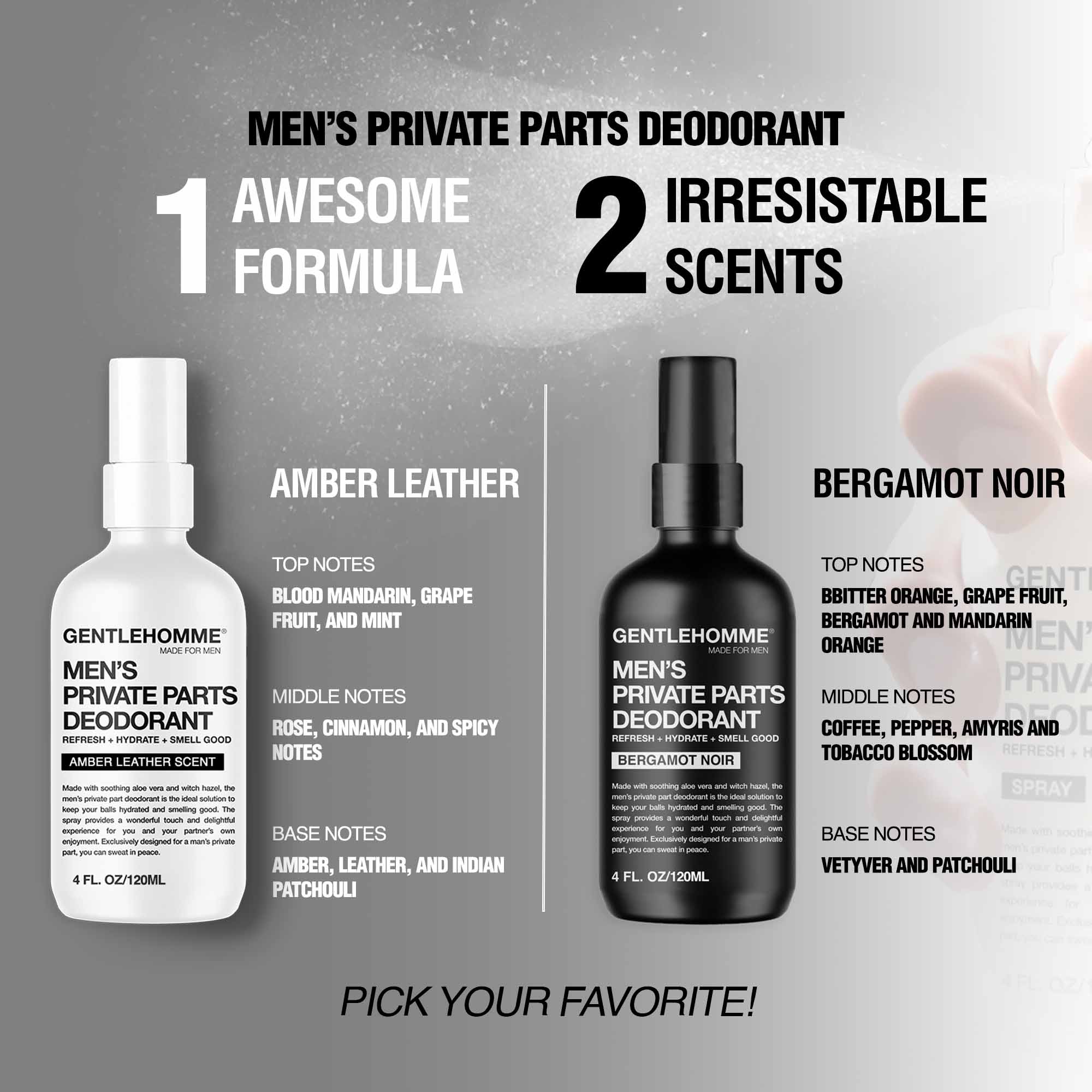 Balls Spray | Amber Leather - Image 4