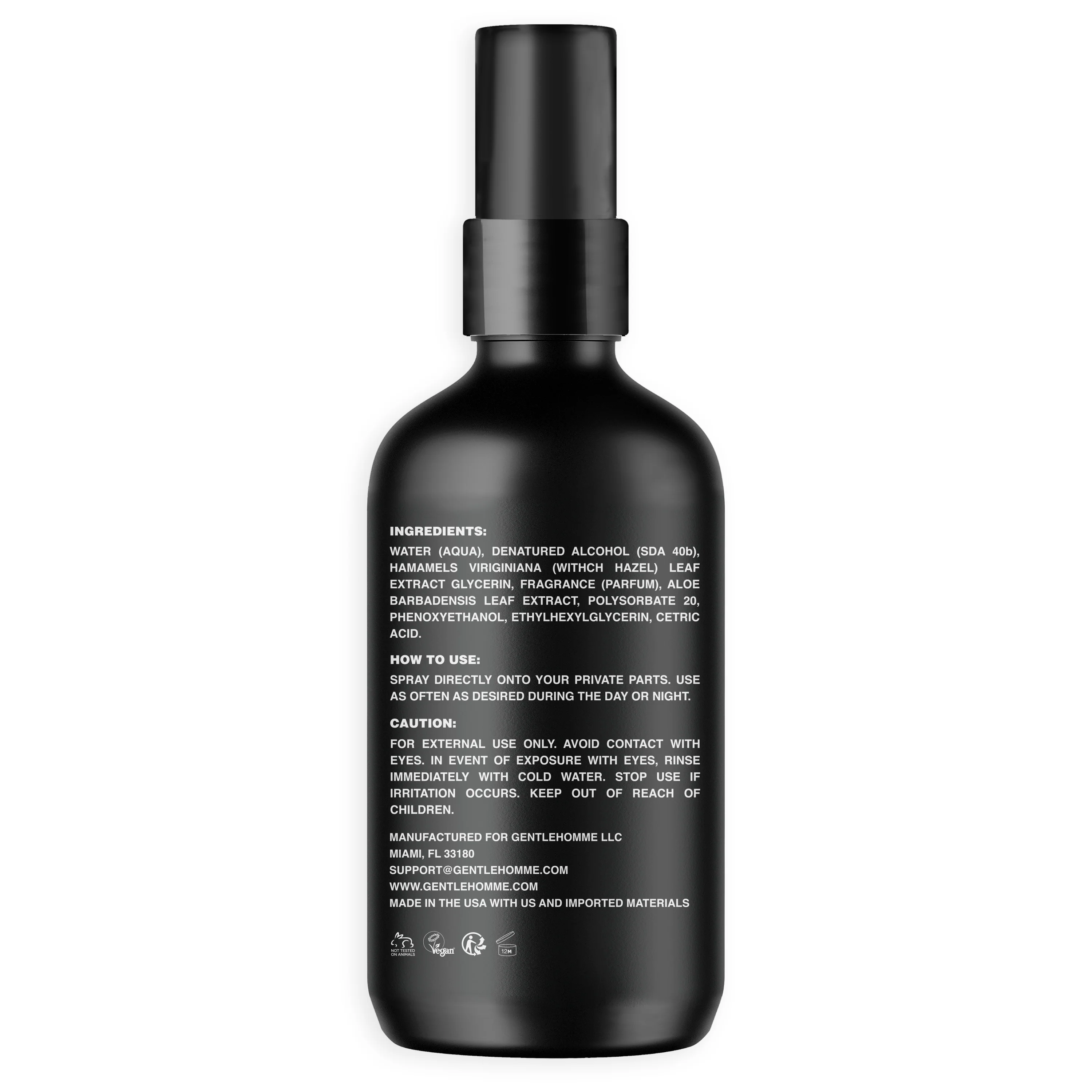 Balls Spray | Bergamot Noir - Image 3