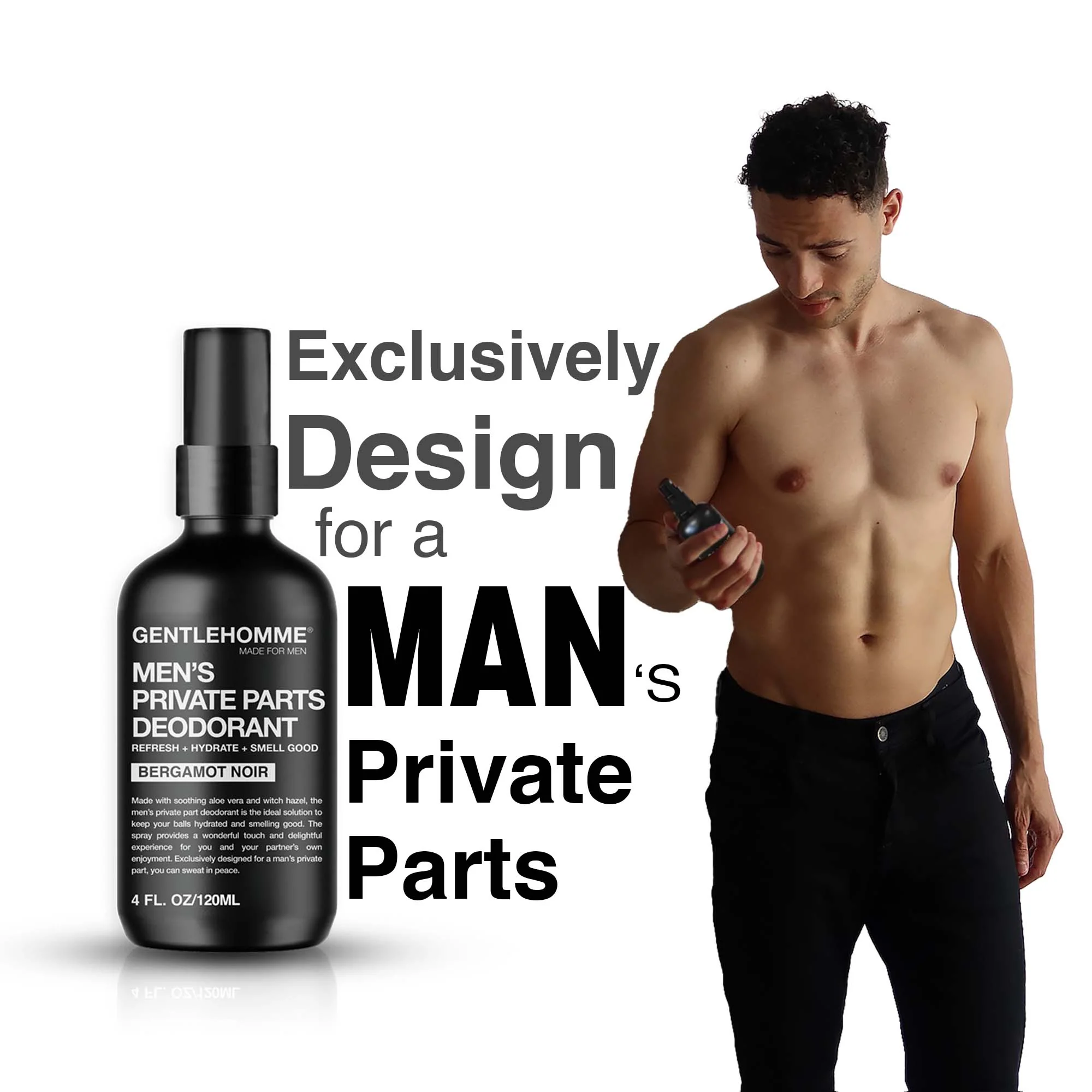 Balls Spray | Bergamot Noir - Image 5