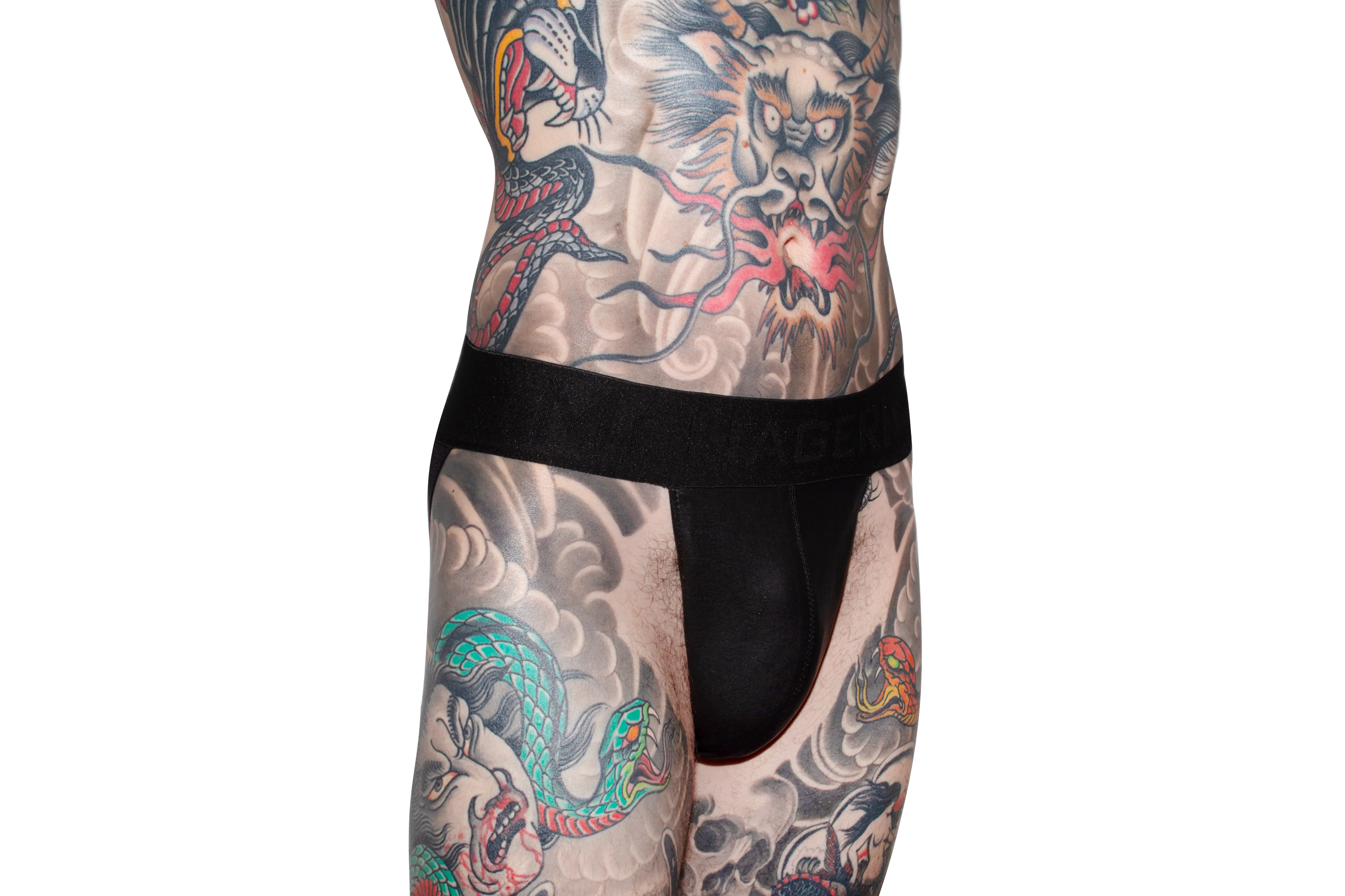 BAND OVERT | LEATHER | BLACK - Image 4