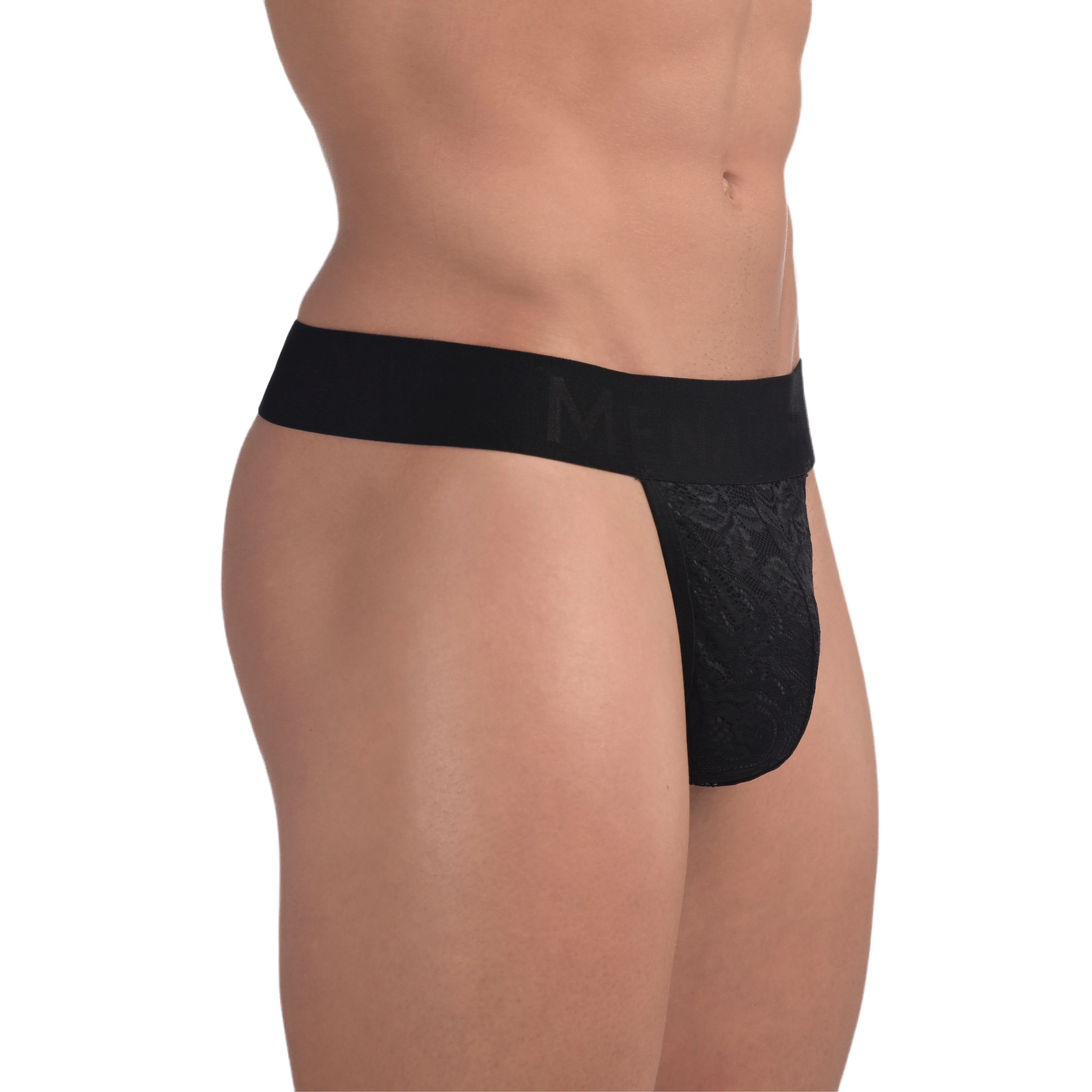 Band Thong | Black | Rose Signature Edition - Image 4
