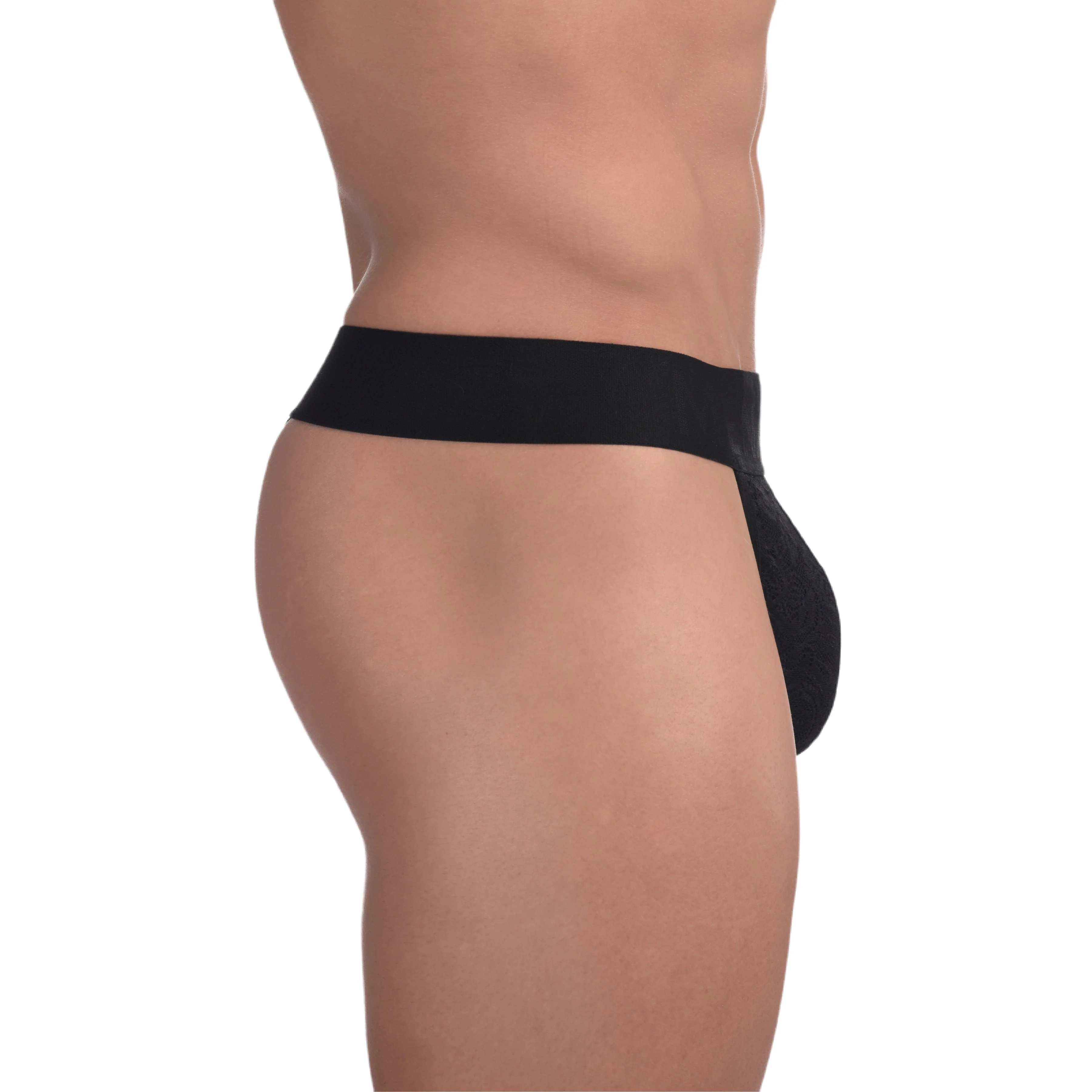Band Thong | Black | Rose Signature Edition - Image 5