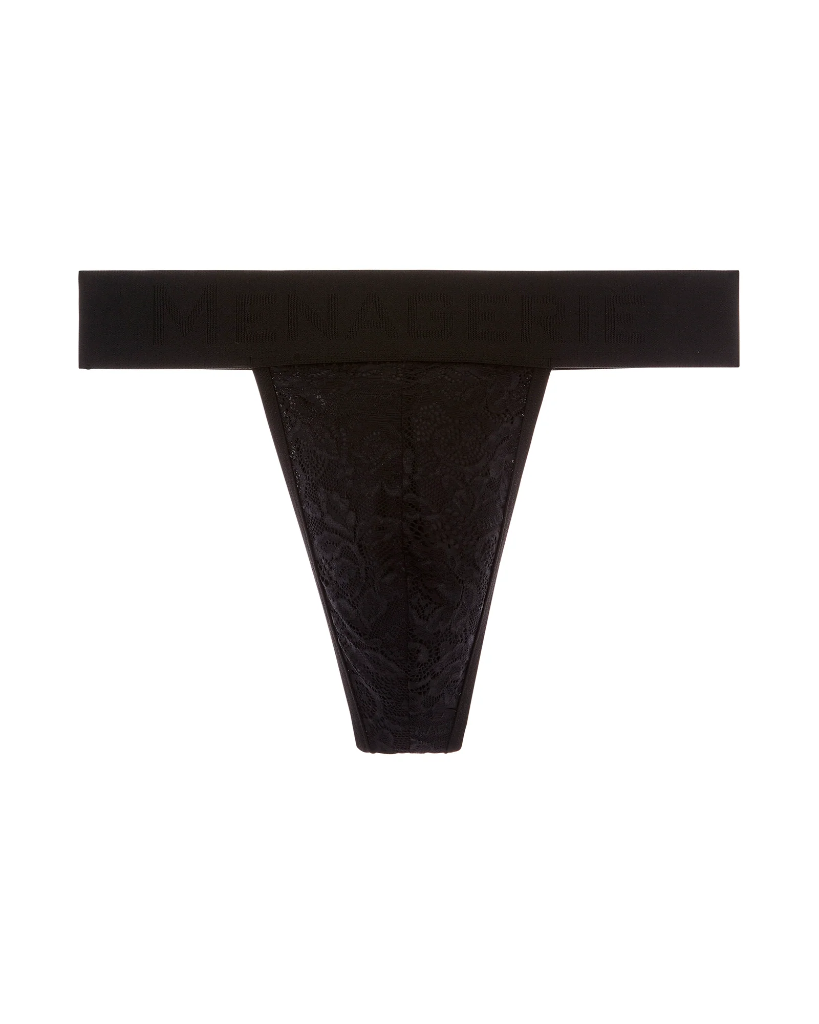 Band Thong | Black | Rose Signature Edition - Image 8