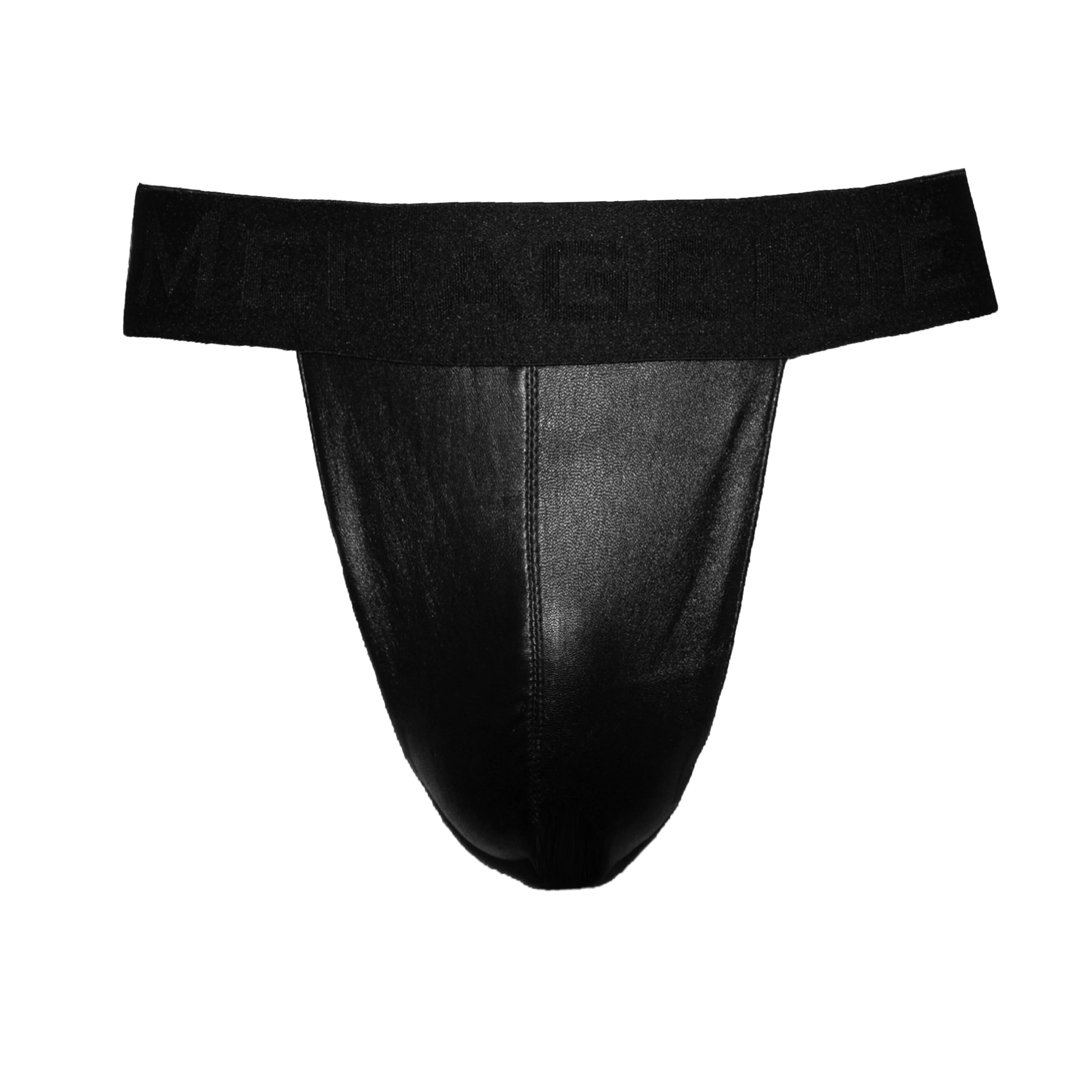 BAND THONG | LEATHER | BLACK - Image 9