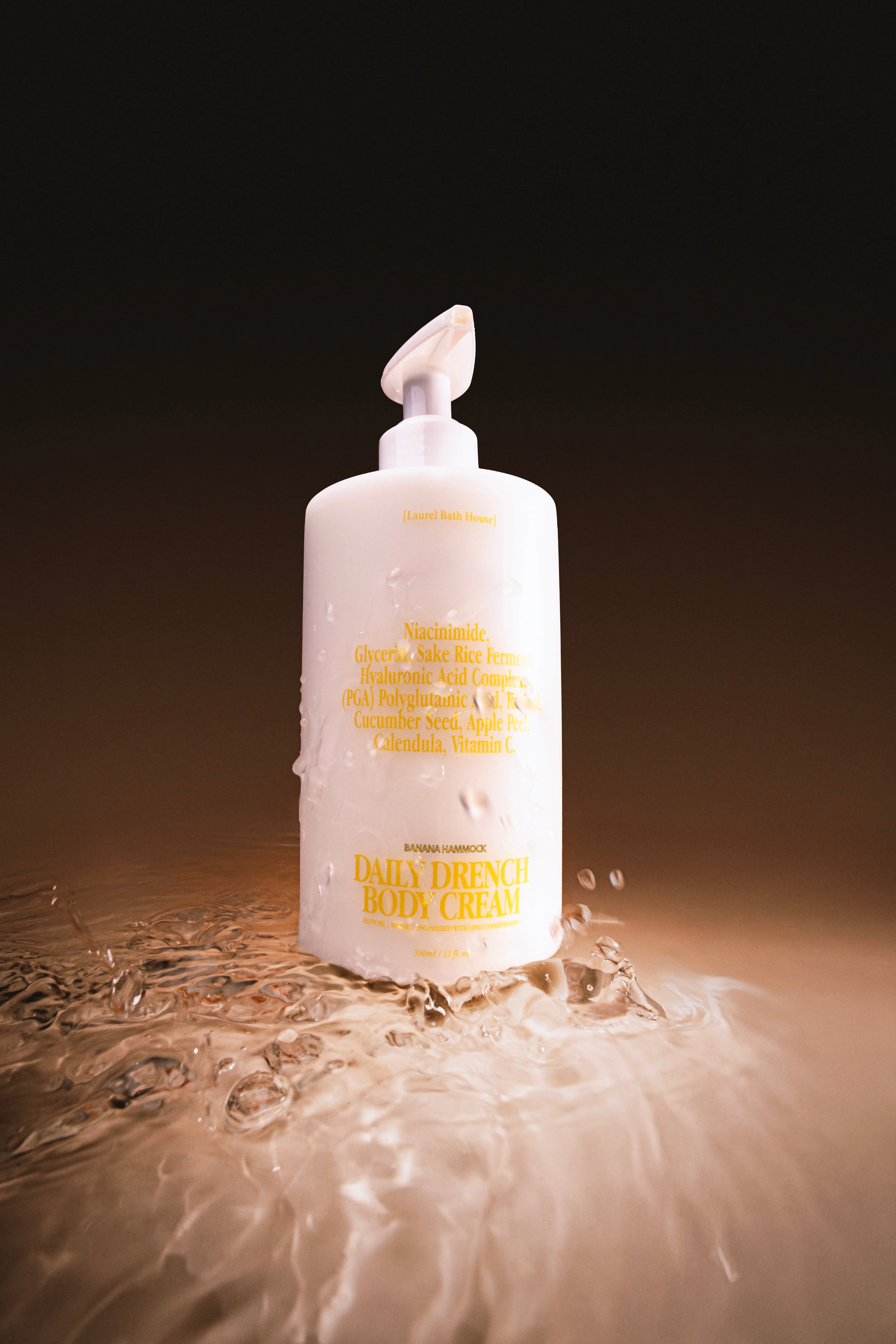Daily Drench Body Cream  | Banana Hammock - Image 3
