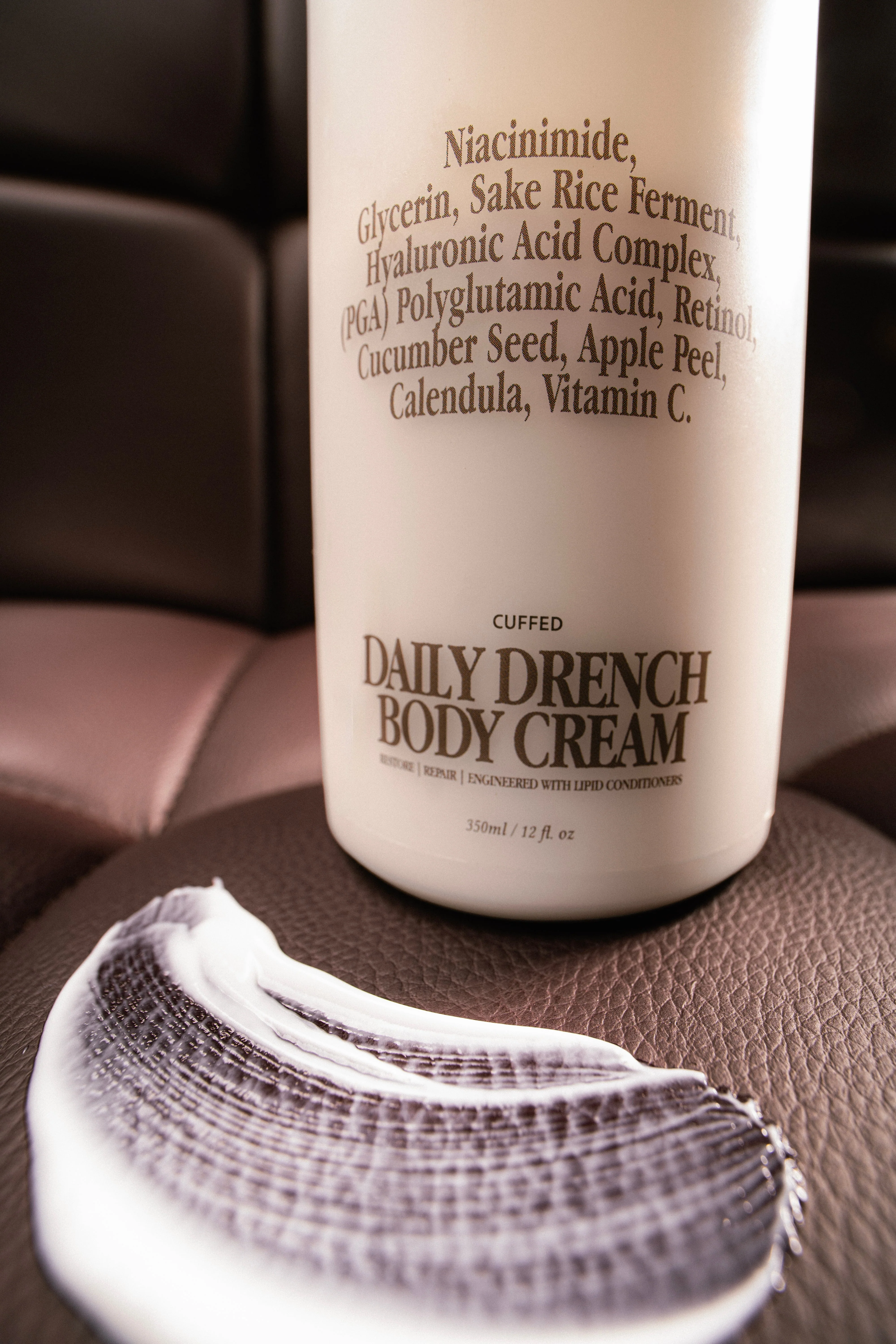 Daily Drench Body Cream | Cuffed - Image 3