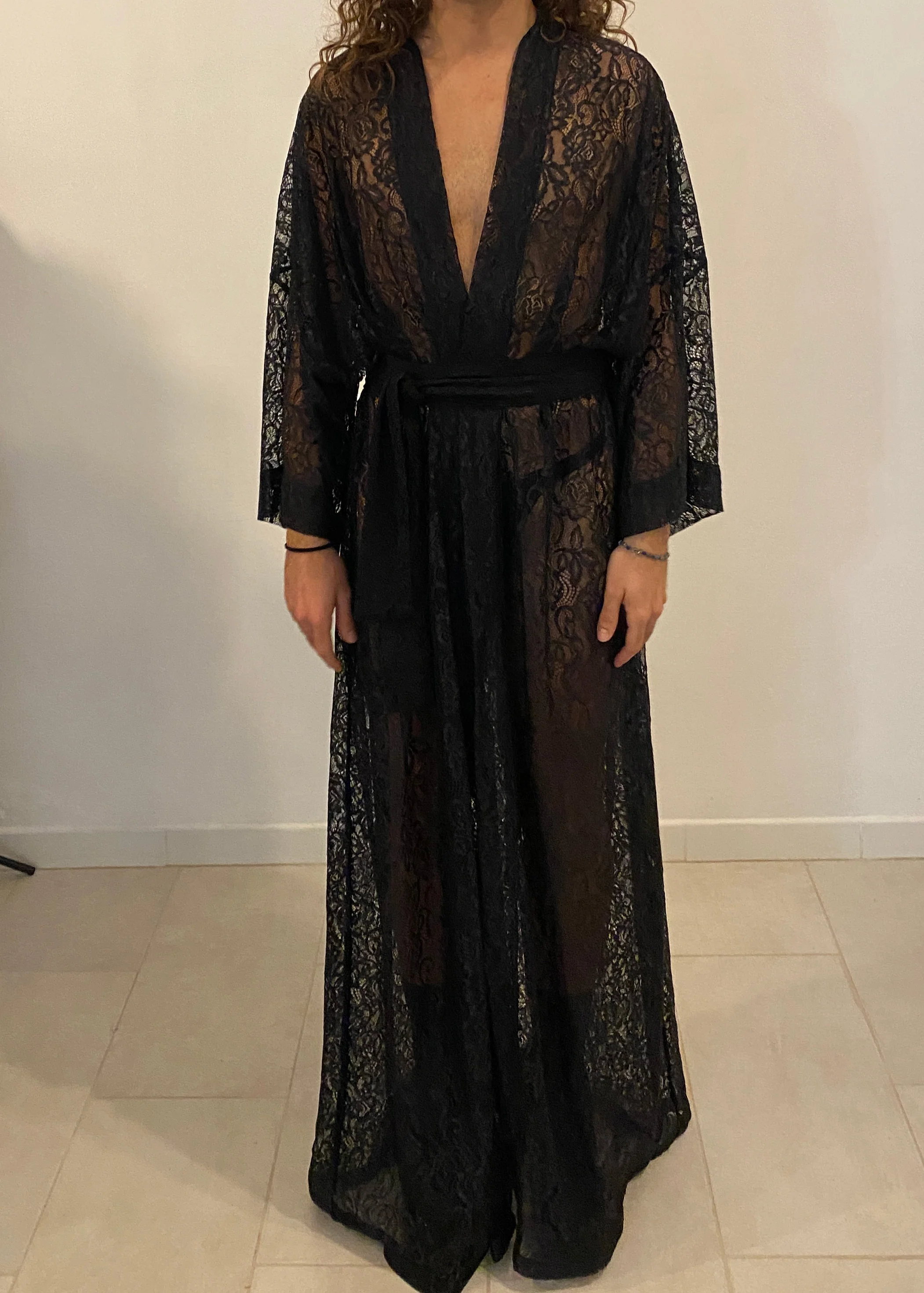 FULL LENGTH KIMONO ROBE | ROSE SIGNATURE EDITION - Image 3