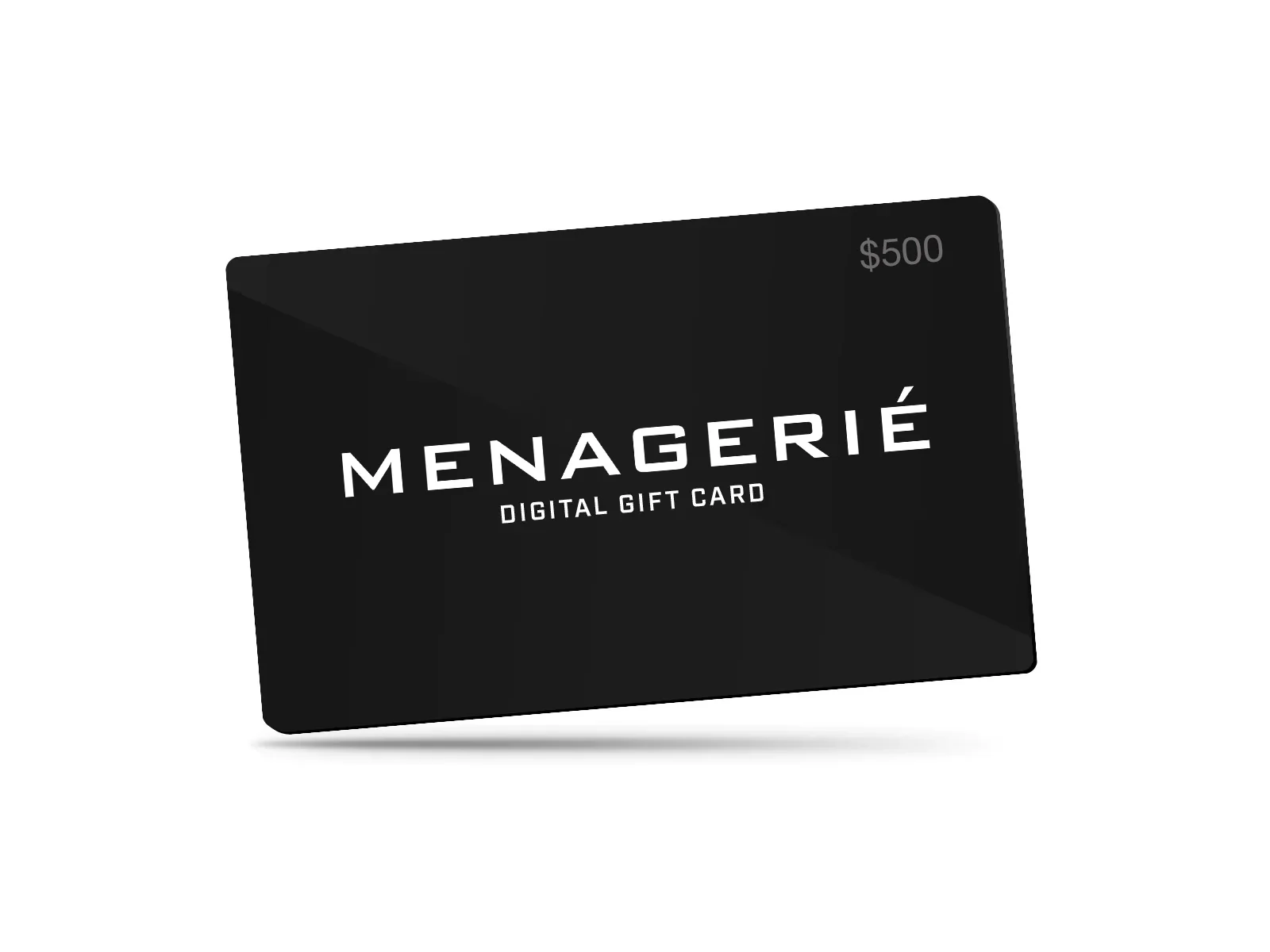 MENAGERIE Gift Card - Image 4