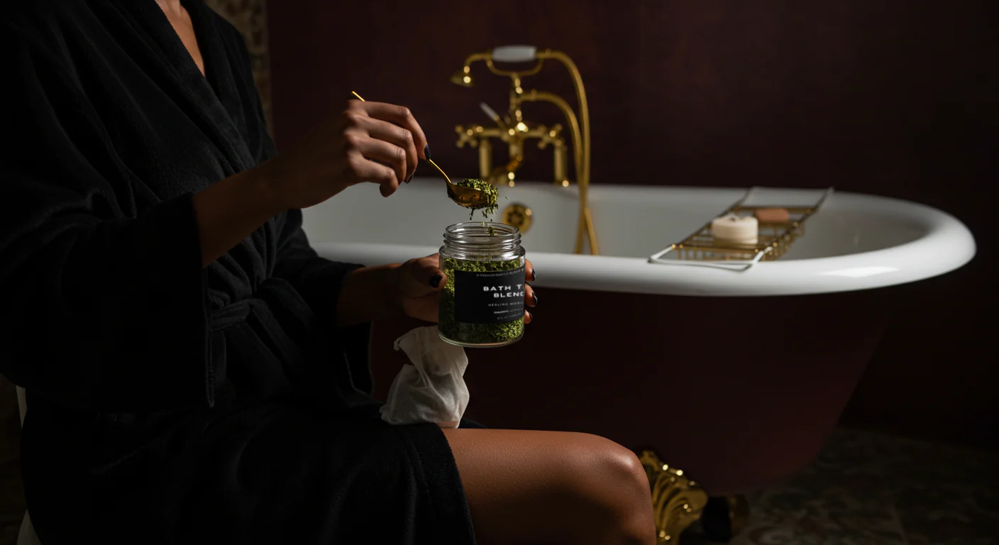 HEALING MORINGA BATH TEA - Image 4