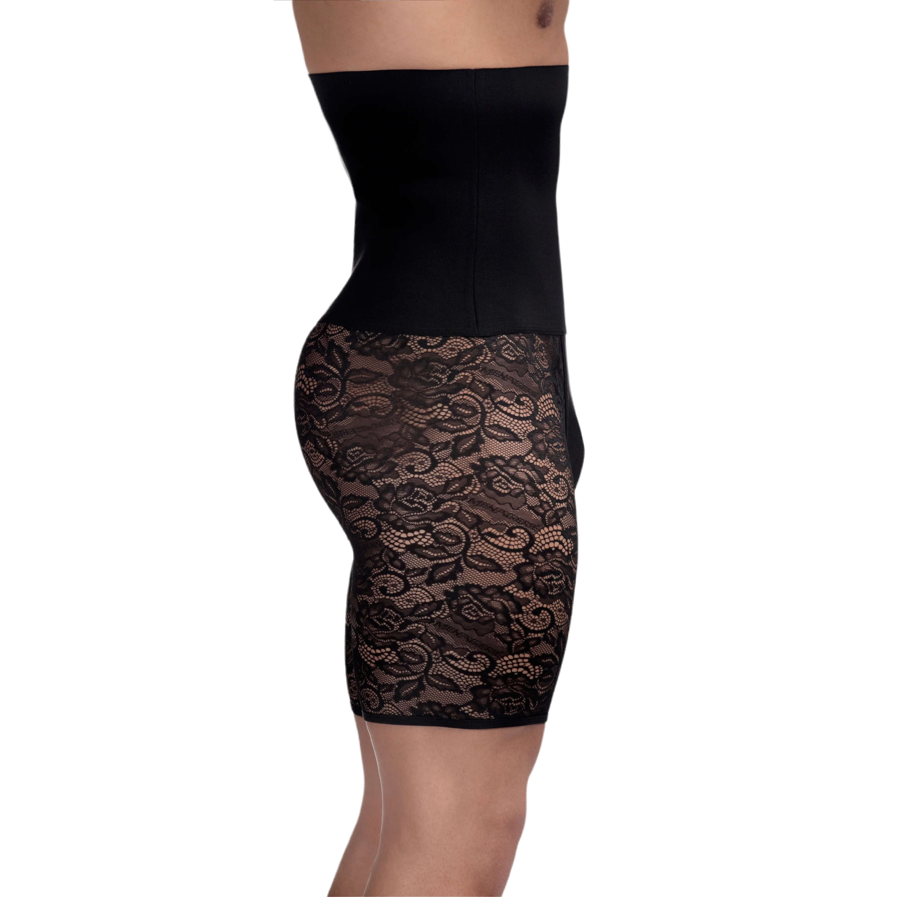 HIGH WAIST CONTROL BRIEF | Rose Signature Edition - Image 5