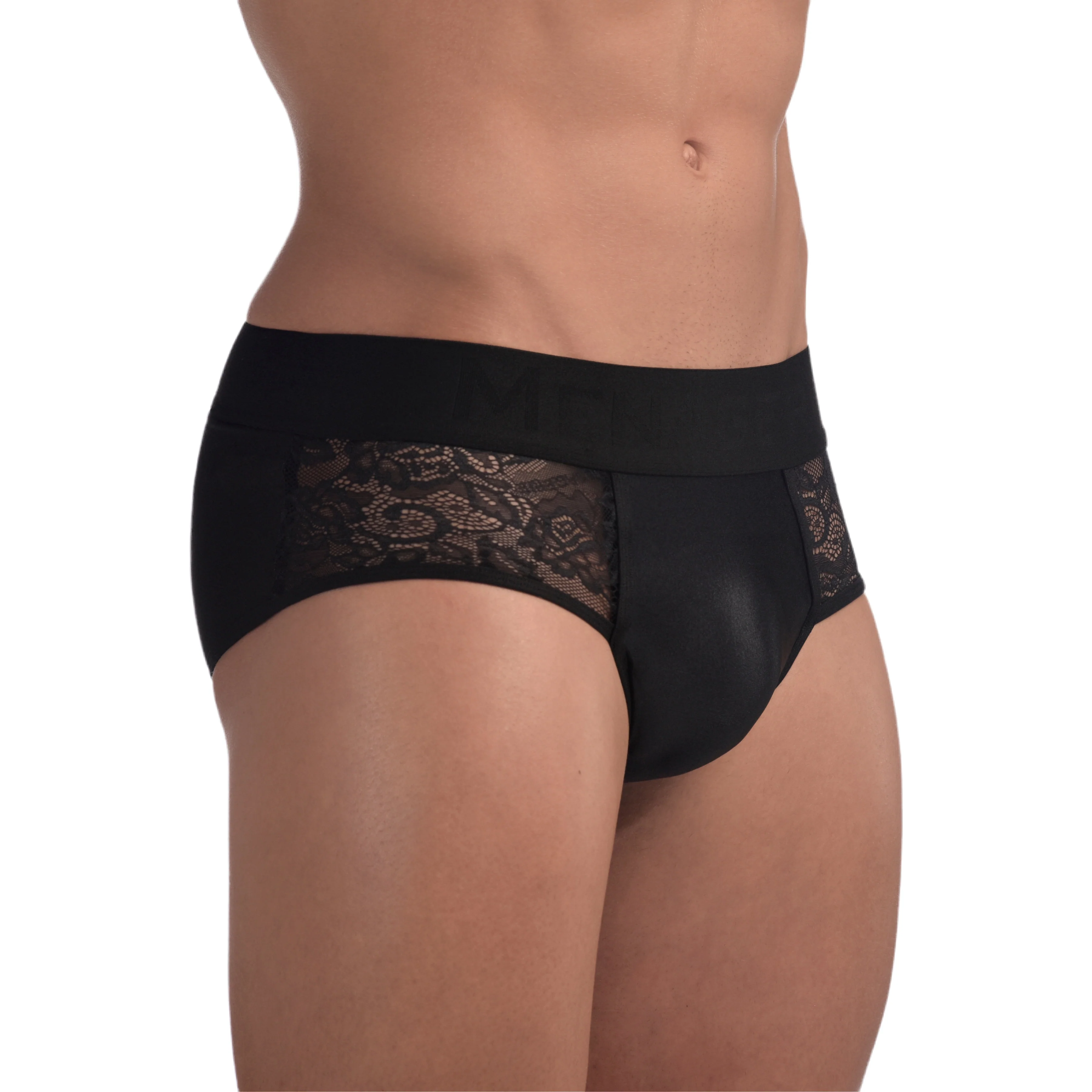 Hip Brief | Black | Rose Signature Edition - Image 4