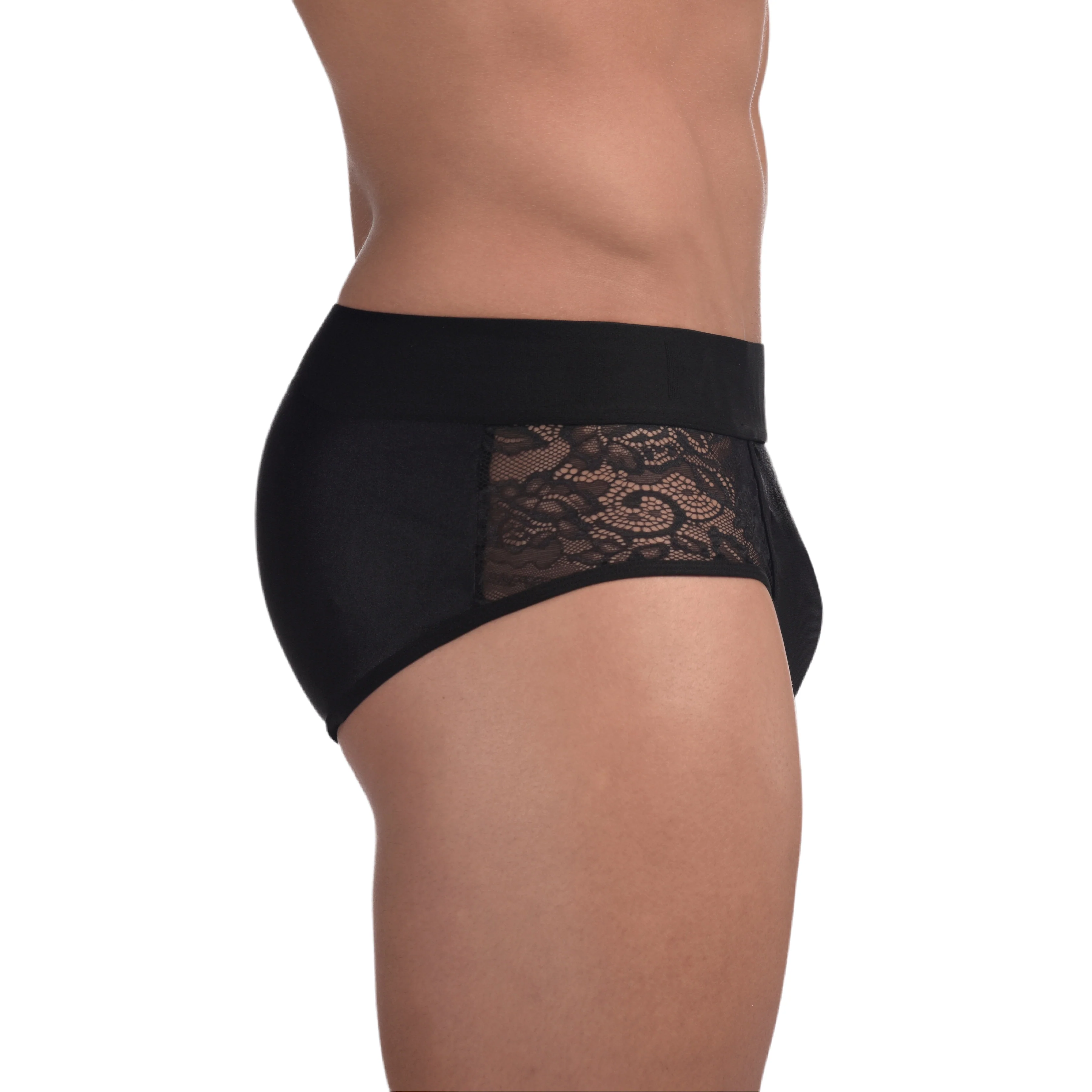 Hip Brief | Black | Rose Signature Edition - Image 5
