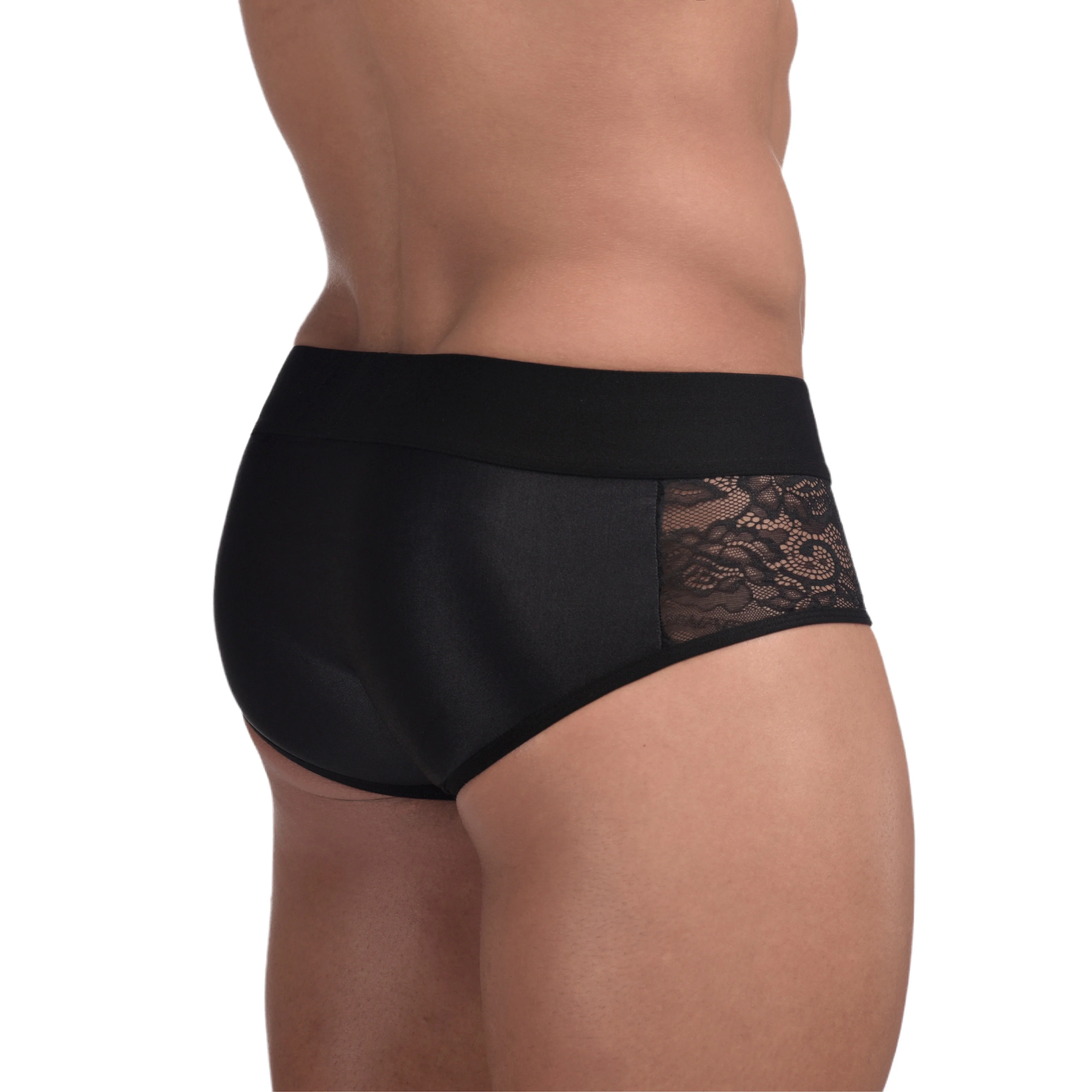 Hip Brief | Black | Rose Signature Edition - Image 6
