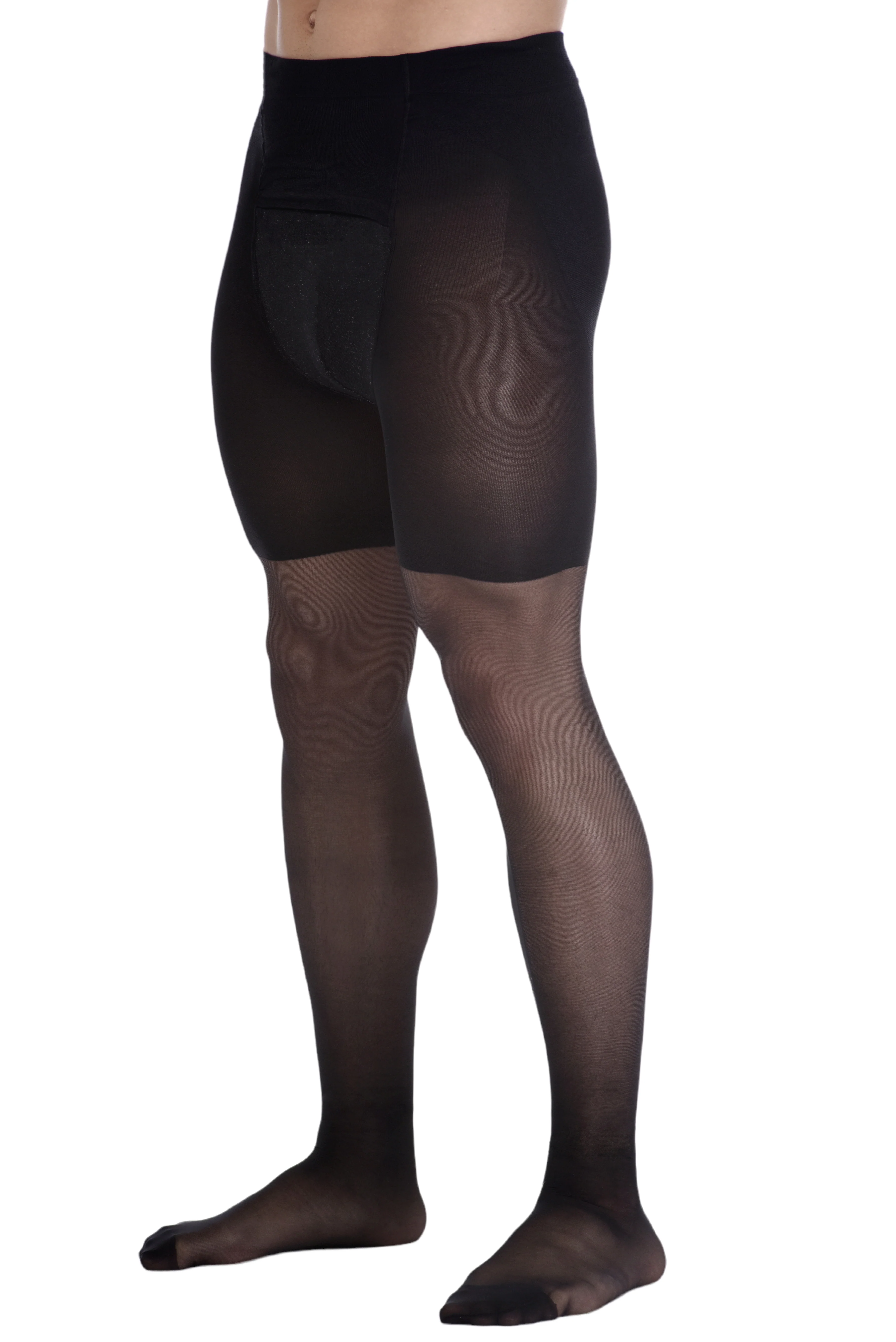 Sheer Fly Contour Tights - Image 3