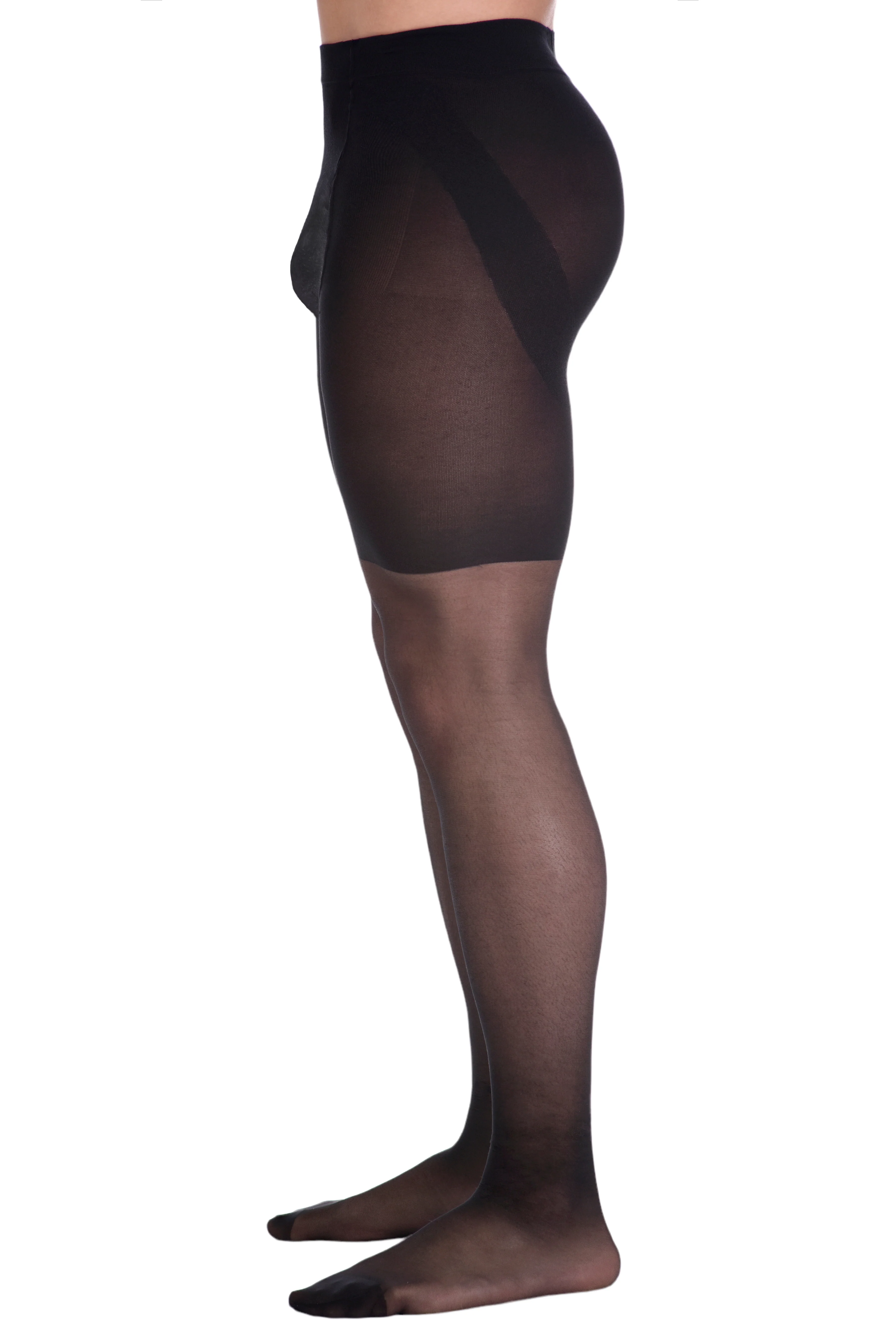 Sheer Fly Contour Tights - Image 4