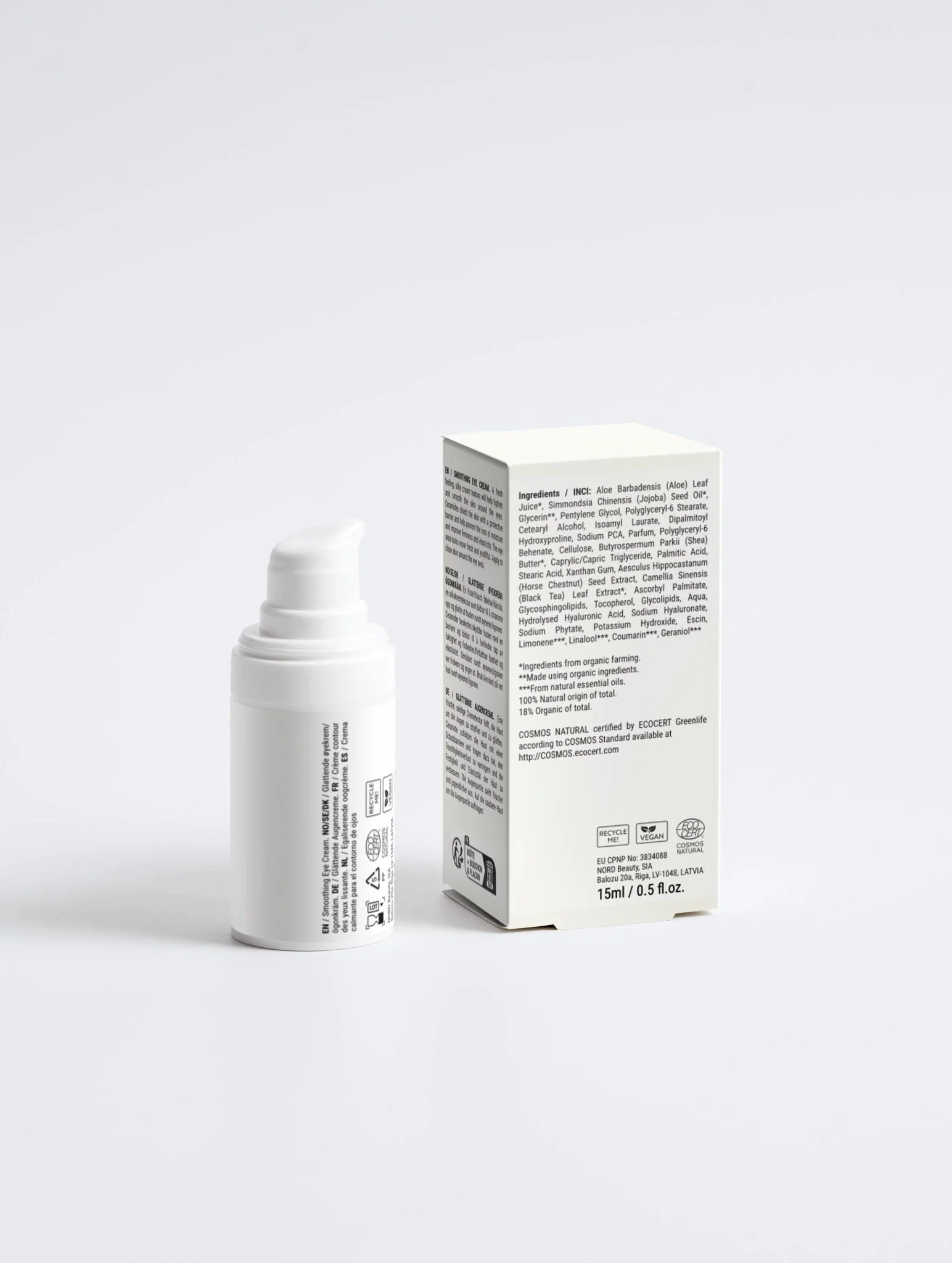 Smoothing Eye Cream - Image 4