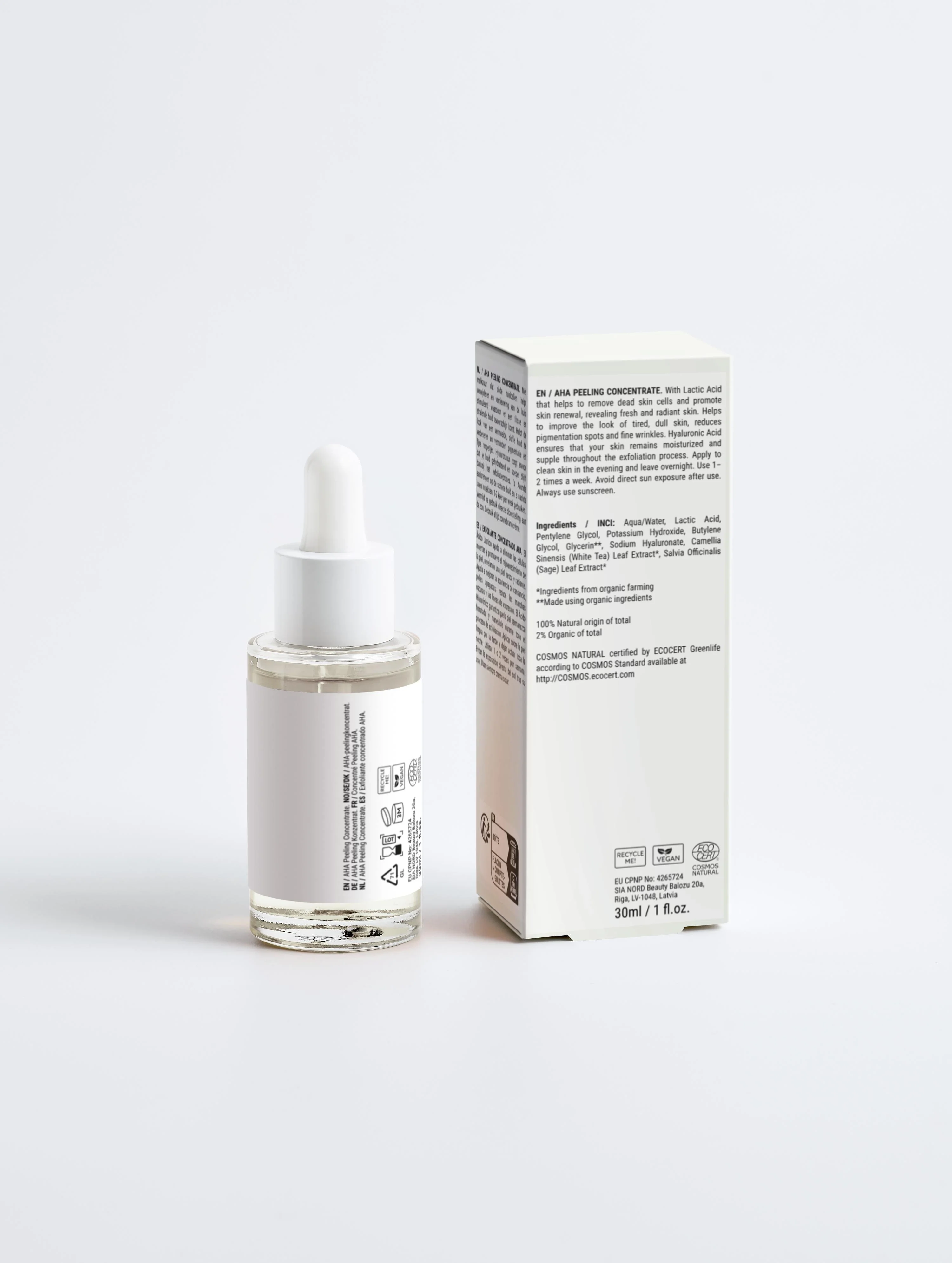 The Renew | AHA Renewal Serum - Image 4