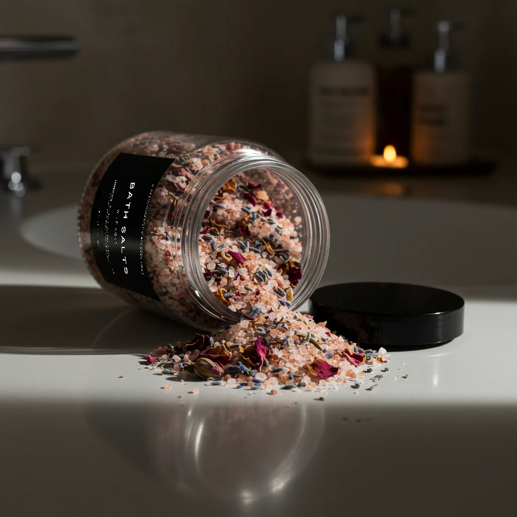 WILD ROSE BATH SALTS - Image 3
